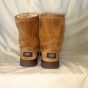 UGG Tan Sheepskin Boots